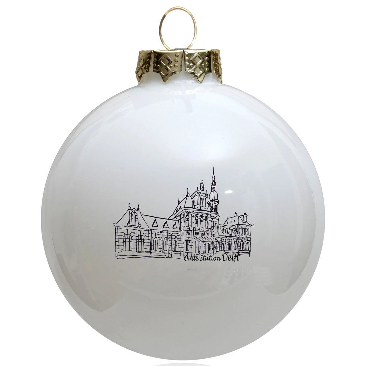 Oeteldonk Kerstbal Delft historisch station rwg - Oetel.club