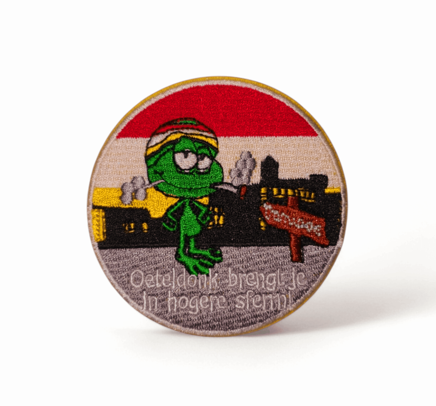 Oeteldonk Oeteldonk Borduurembleem Patch Voor Carnaval Outfit rwg - Oetel.club