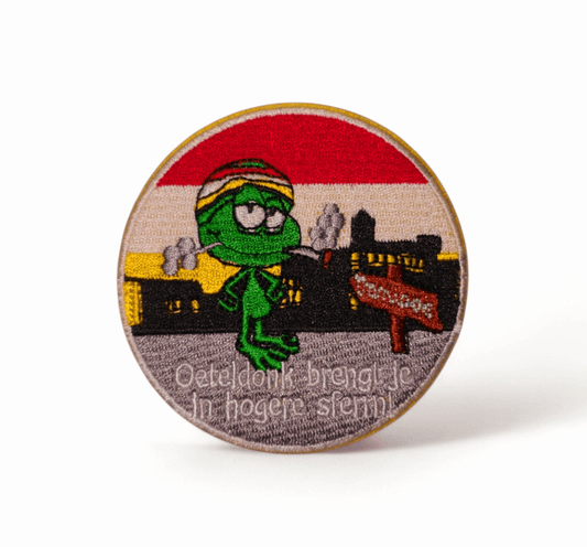 Oeteldonk Oeteldonk Borduurembleem Patch Voor Carnaval Outfit rwg - Oetel.club