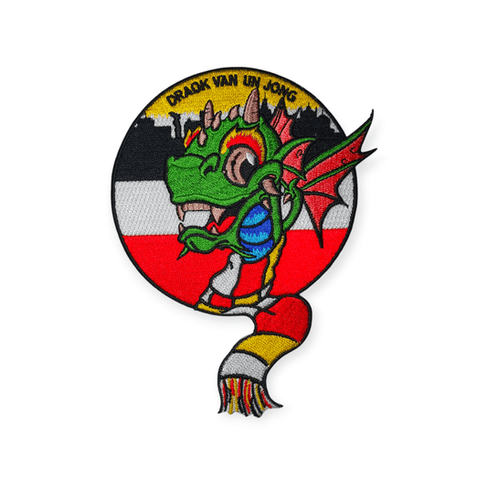 Oeteldonk Oeteldonk embleem een draak van een jong rwg - Oetel.club