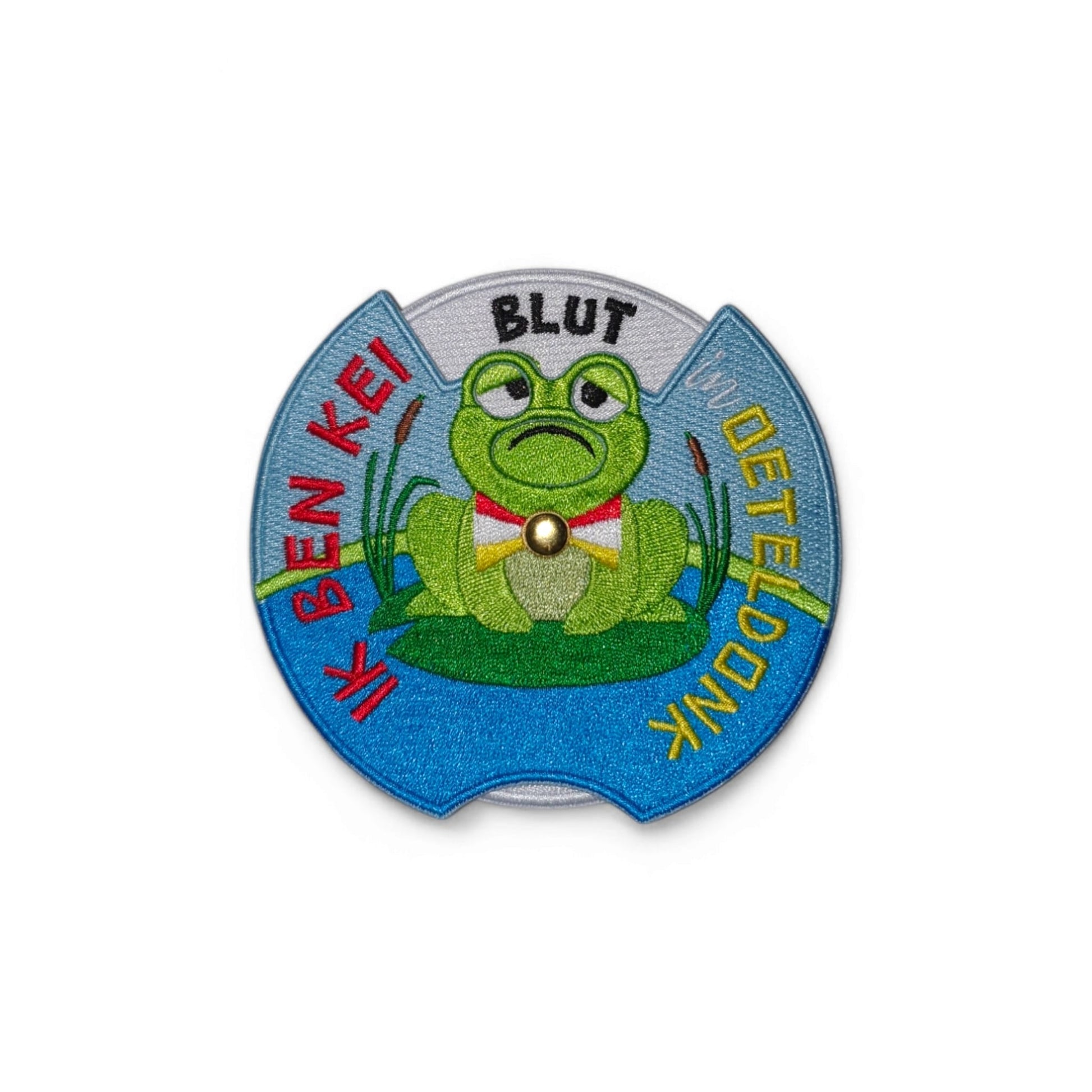 Oeteldonk Oeteldonk ik ben kei? draai schijf embleem rwg - Oetel.club