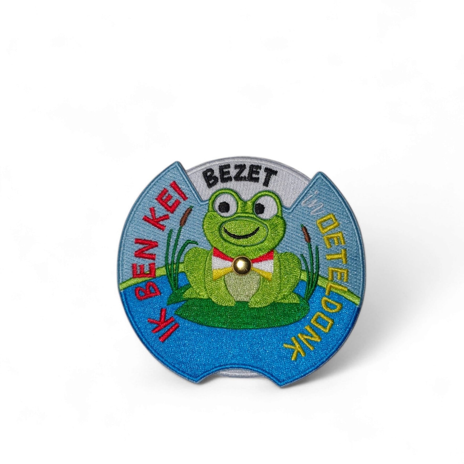 Oeteldonk Oeteldonk ik ben kei? draai schijf embleem rwg - Oetel.club