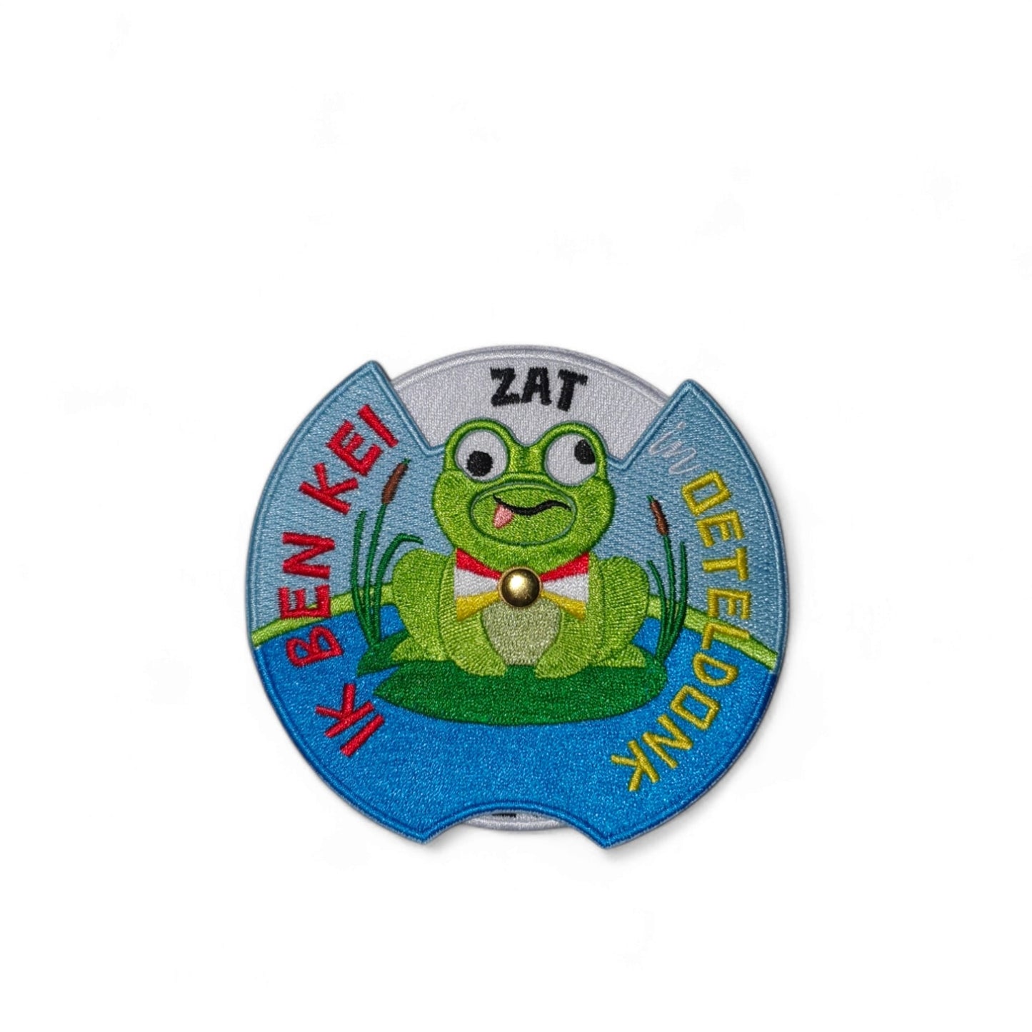 Oeteldonk Oeteldonk ik ben kei? draai schijf embleem rwg - Oetel.club