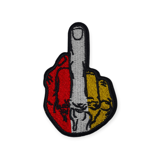 Oeteldonk Oeteldonk Middel vinger embleem rwg - Oetel.club