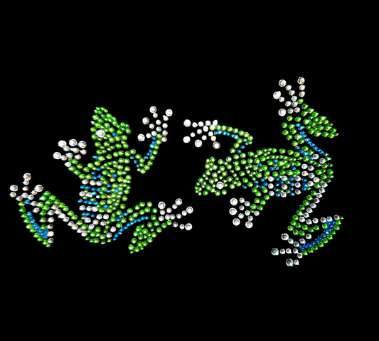 Oeteldonk ✨ Oeteldonk Rhinestone “Ooit zijn wij allen samen” – Strass Bling Patch met 2 Oetels rwg - Oetel.club