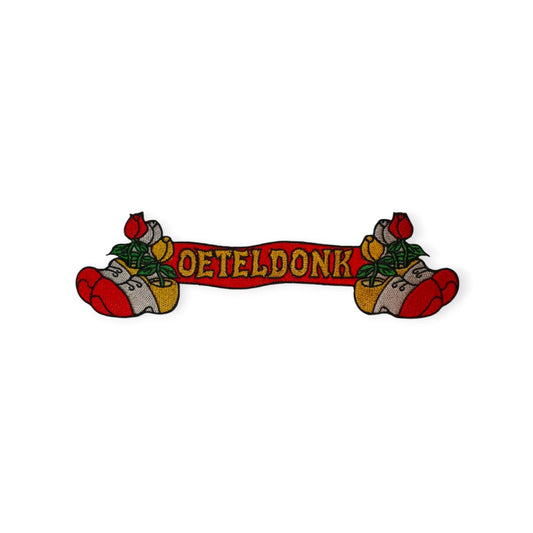 Oeteldonk Oeteldonk rug embleem klopjes rwg - Oetel.club