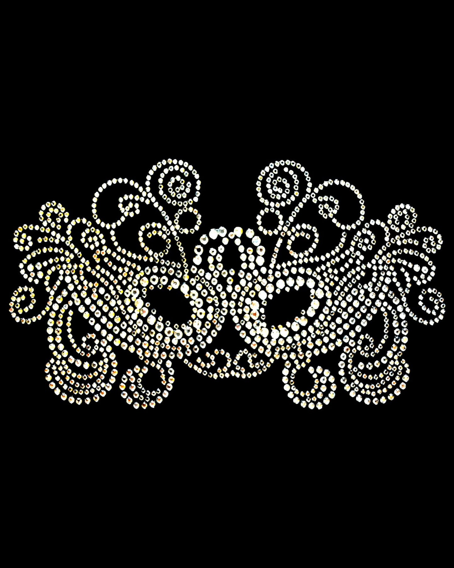 Oeteldonk Oeteldonk strass applicatie masker crystal rwg - Oetel.club