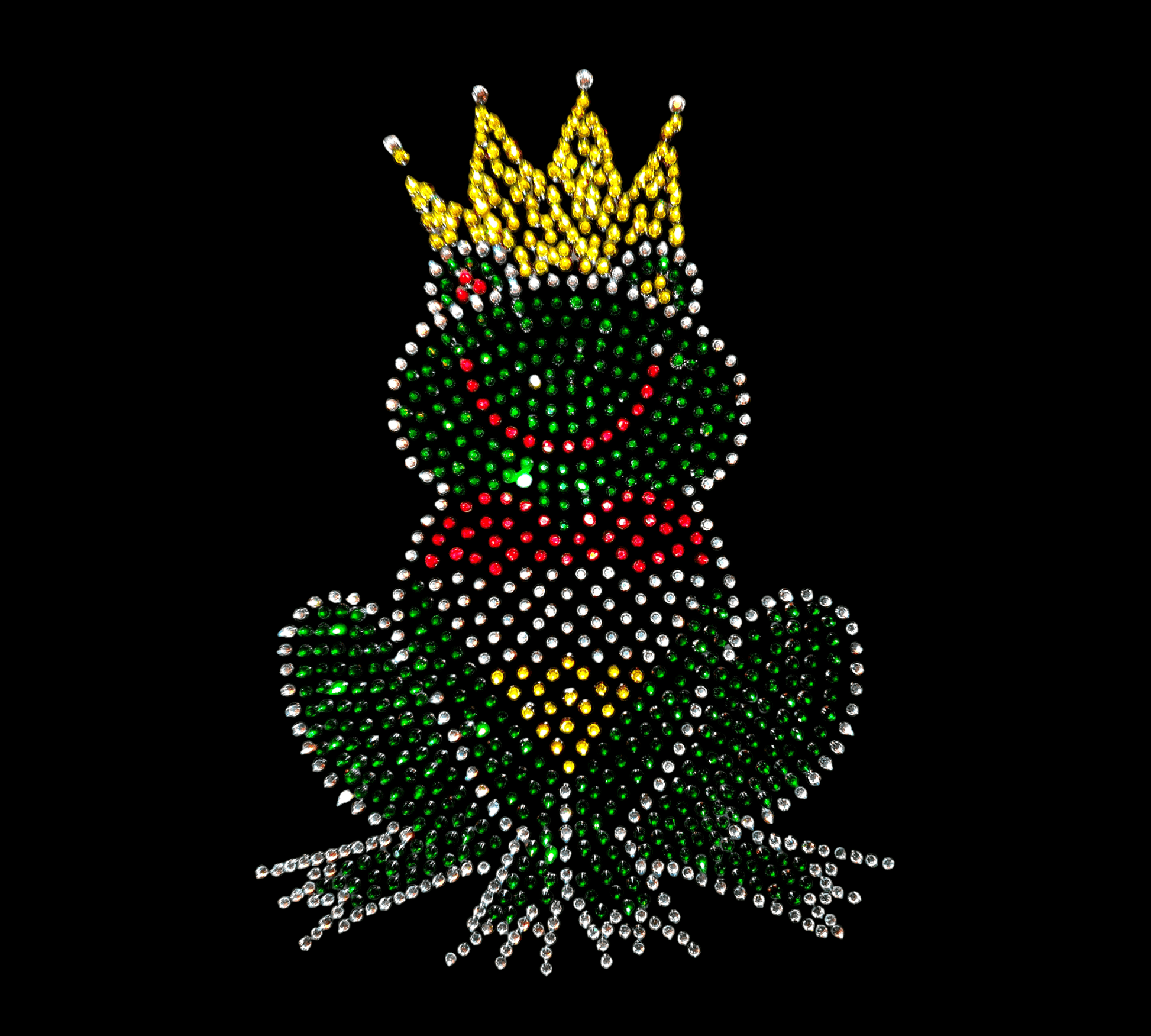 Oeteldonk Oeteldonk strass oetel met hart en kroon rwg - Oetel.club