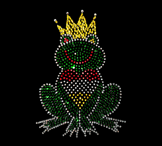 Oeteldonk Oeteldonk strass oetel met hart en kroon rwg - Oetel.club