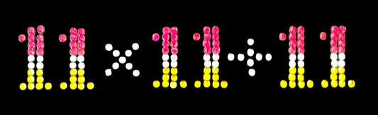 Oeteldonk Oeteldonk strass strijkembleem 11x11+11 klein 10cmx2cm rwg - Oetel.club