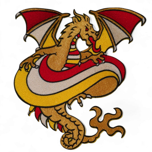 Oeteldonk Rug embleem de coole Bosche draak rwg - Oetel.club