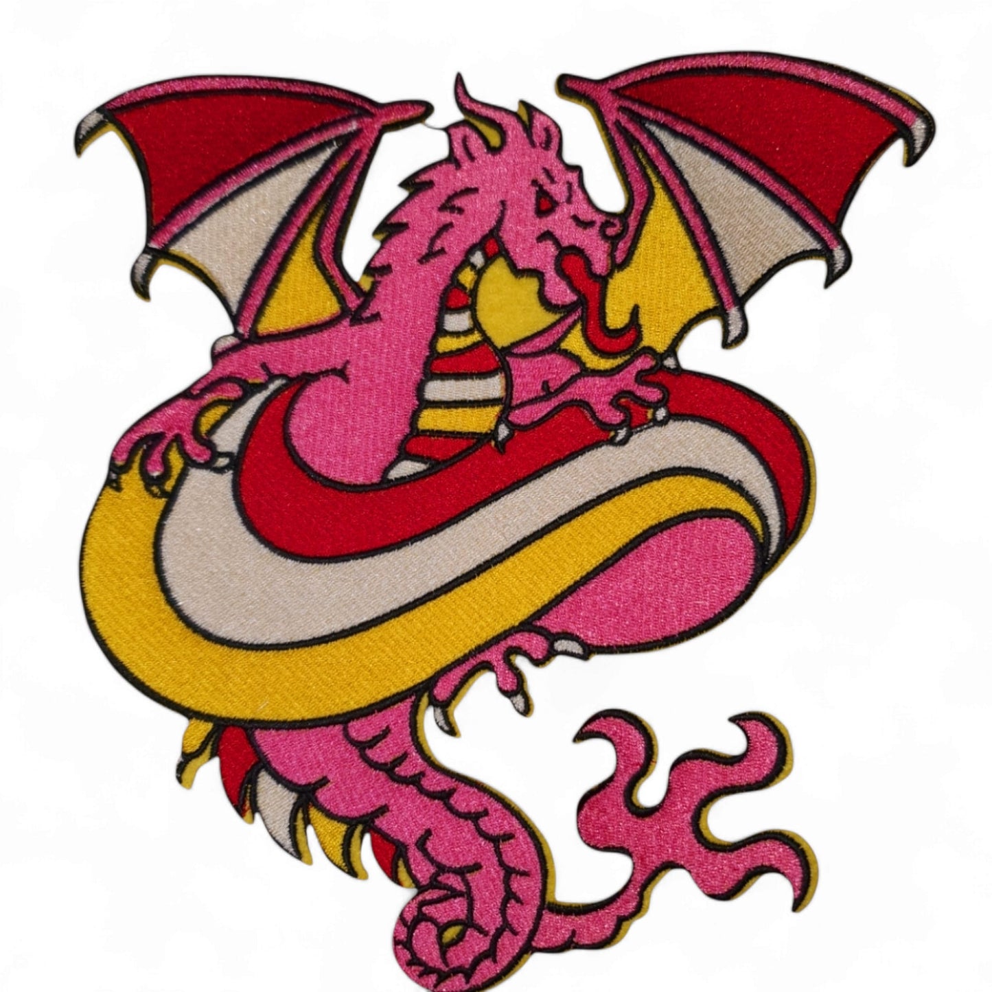 Oeteldonk Rug embleem de coole Bosche meisjes draak rwg - Oetel.club