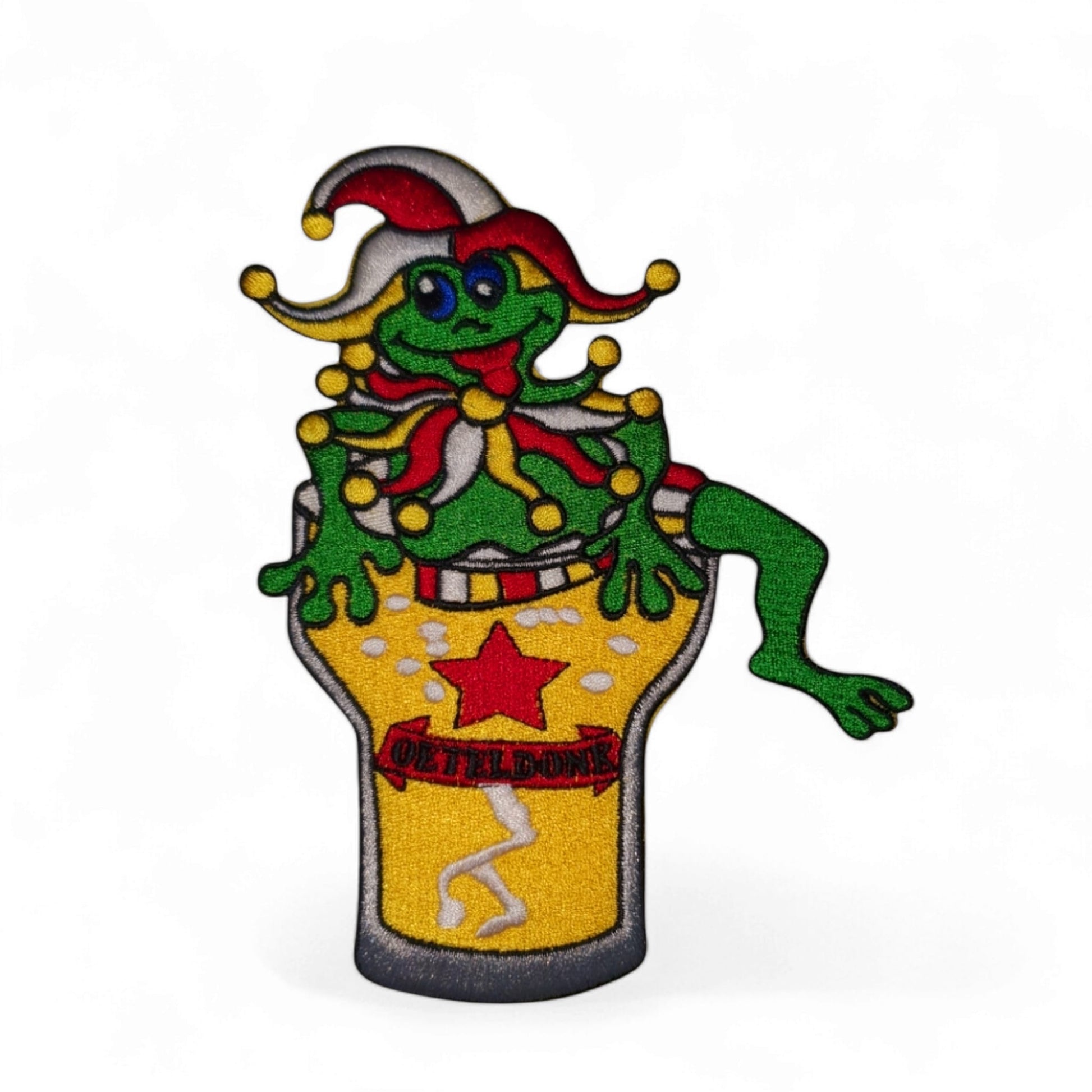 Oeteldonk Rug embleem oetel in glaske bier rwg - Oetel.club