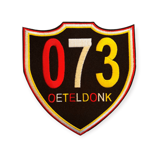 Oeteldonk Rug embleem Oeteldonk 073 schild rwg - Oetel.club