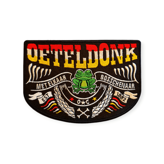 Oeteldonk Rug embleem Oeteldonk met elkaar rwg - Oetel.club