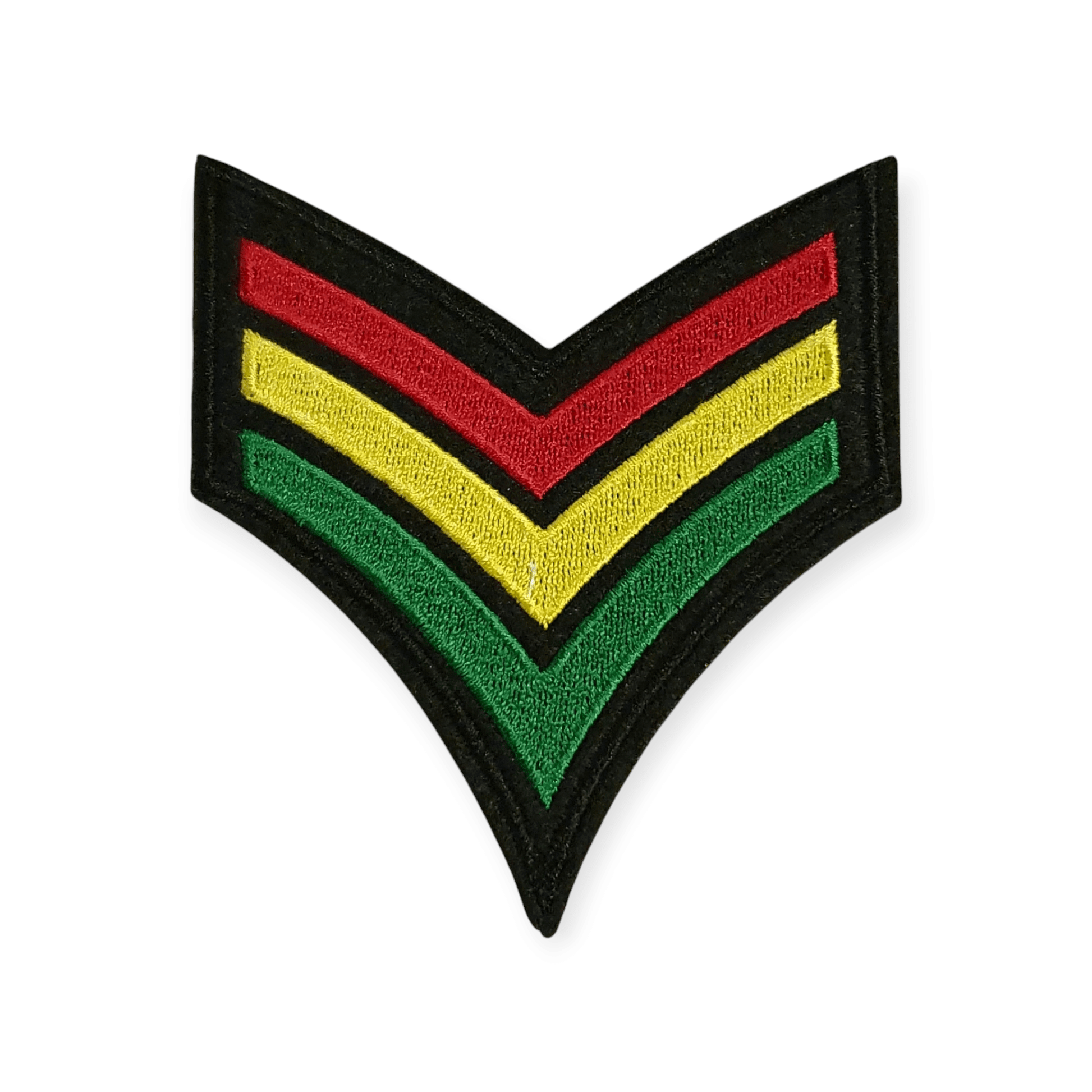 Oeteldonk sergeants streep Rood - geel - Groen rwg - Oetel.club