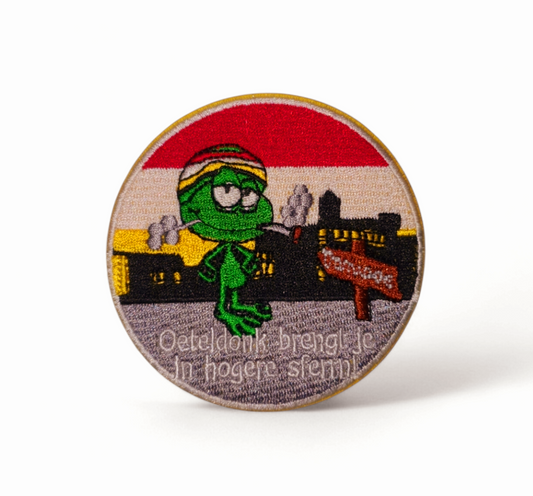 Oeteldonk Borduurembleem Patch Voor Carnaval Outfit